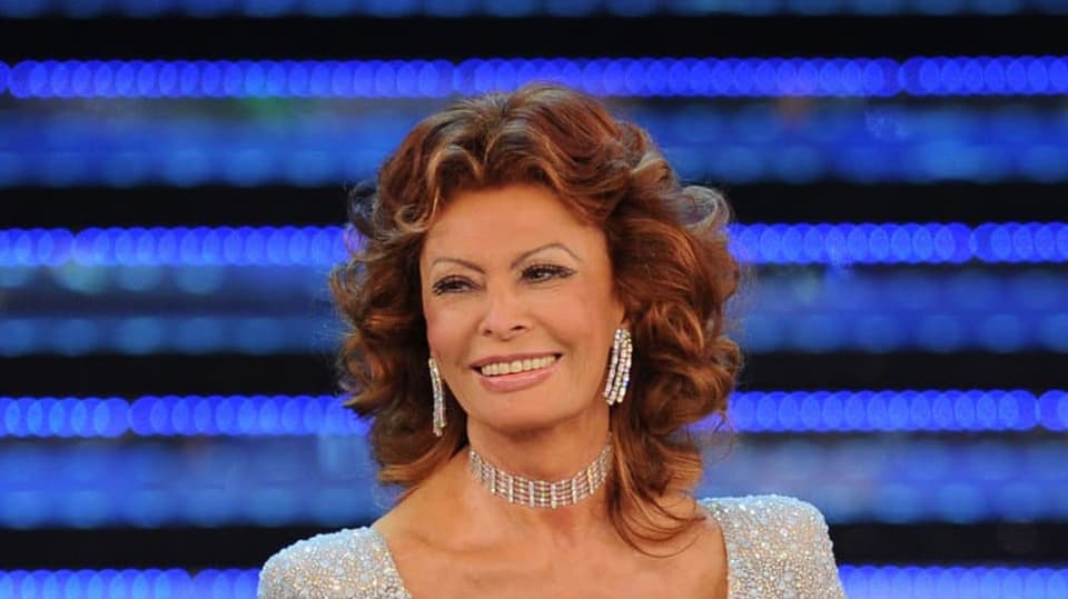 Herečka Sophia Loren je věčně mladá